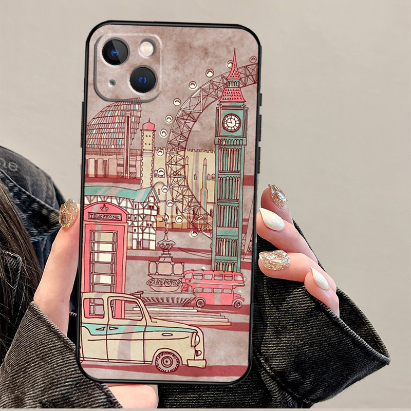 เคสโทรศัพท์ลายธงชาติอังกฤษลอนด - Phone Cases London บทวิจารณ์และราคา