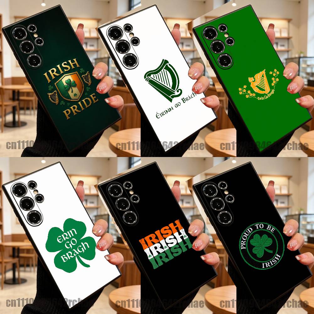 เคสโทรศัพท์ลายธงไอร์แลนด์ Erin - Phone Cases Ireland บทวิจารณ์และราคา