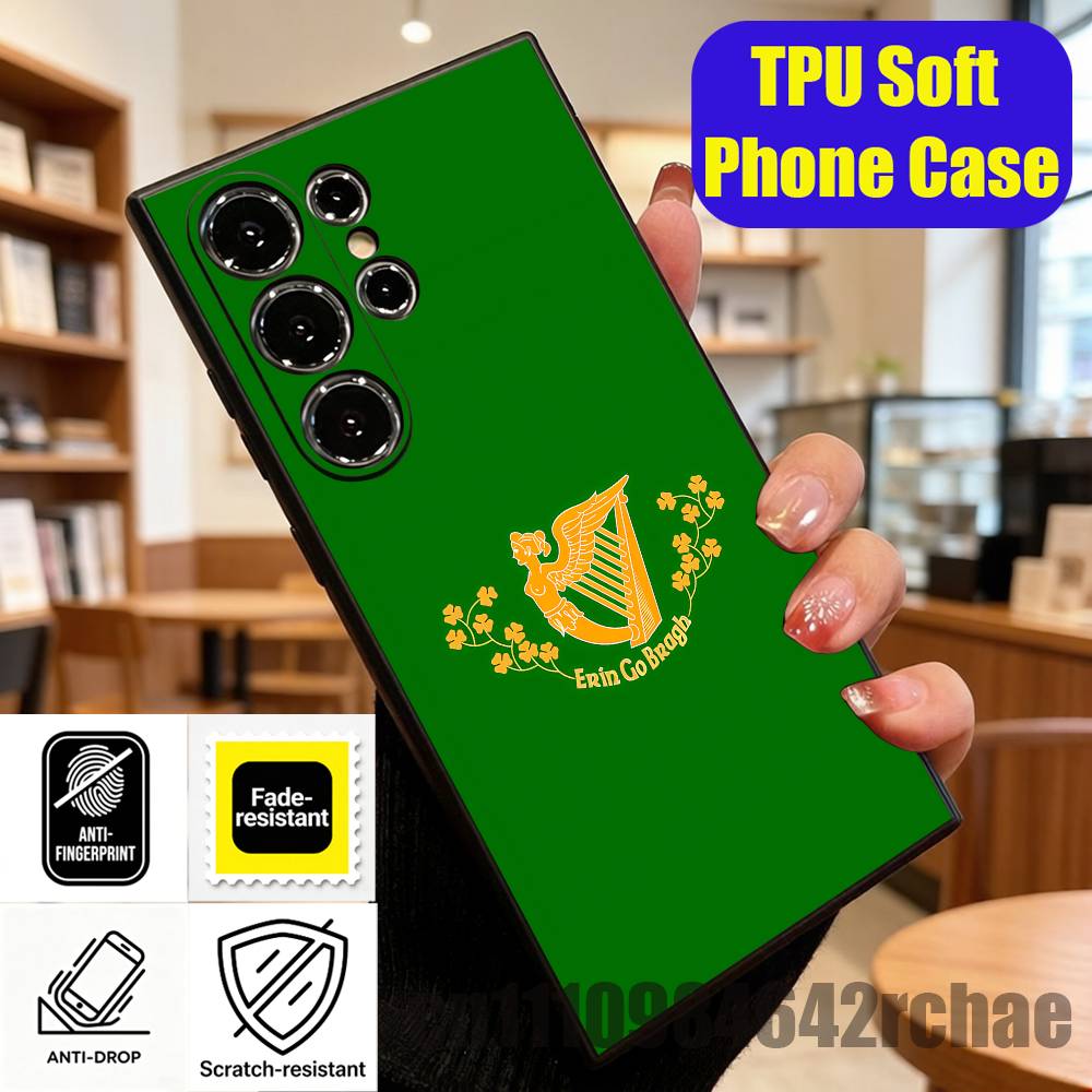 เคสโทรศัพท์ลายธงไอร์แลนด์ Erin - Phone Cases Ireland บทวิจารณ์และราคา
