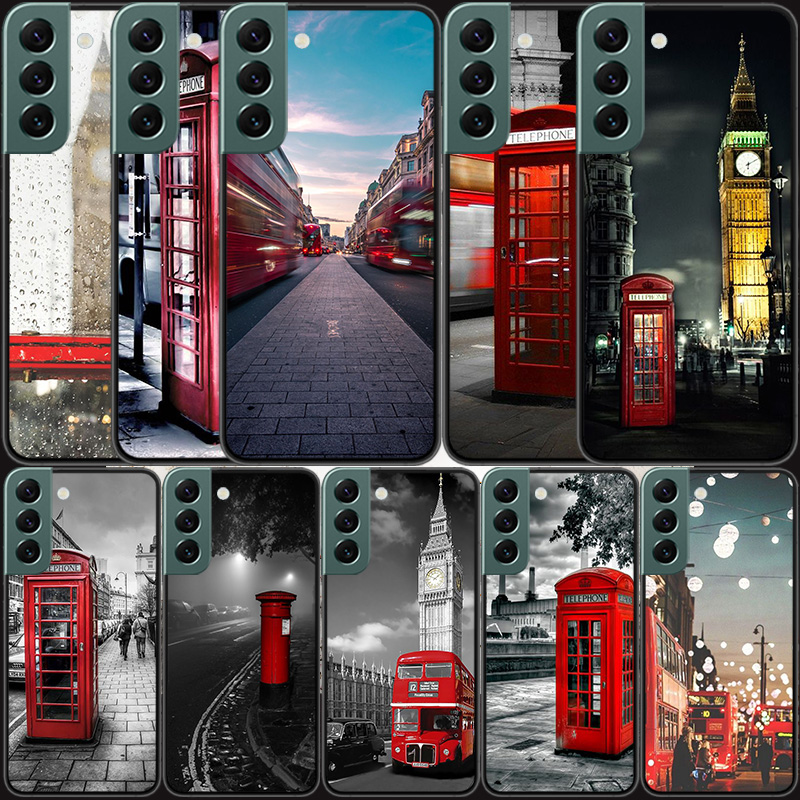 เคสโทรศัพท์ลอนดอนบัสอังกฤษสำหร - Phone Cases London บทวิจารณ์และราคา