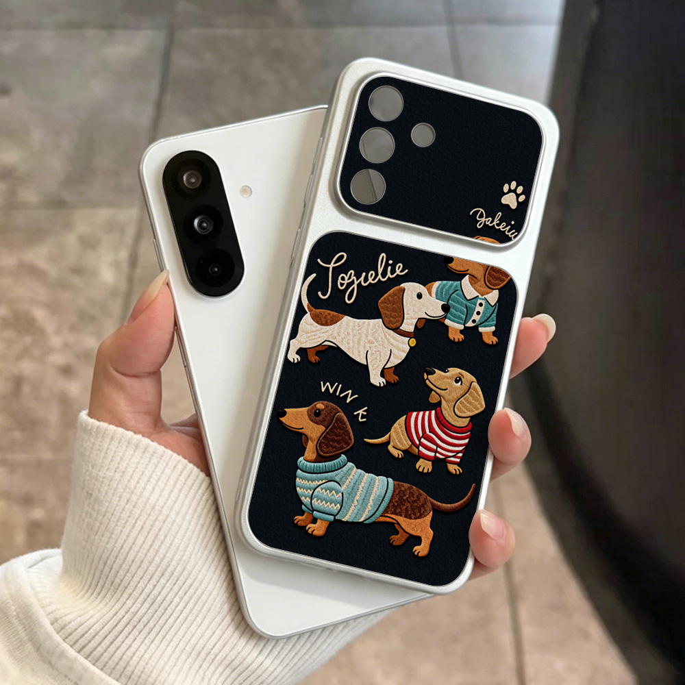 เคสโทรศัพท์หนังลายการ์ตูนลูกสุ - Phone Cases Galaxy A16 5G บทวิจารณ์และราคา