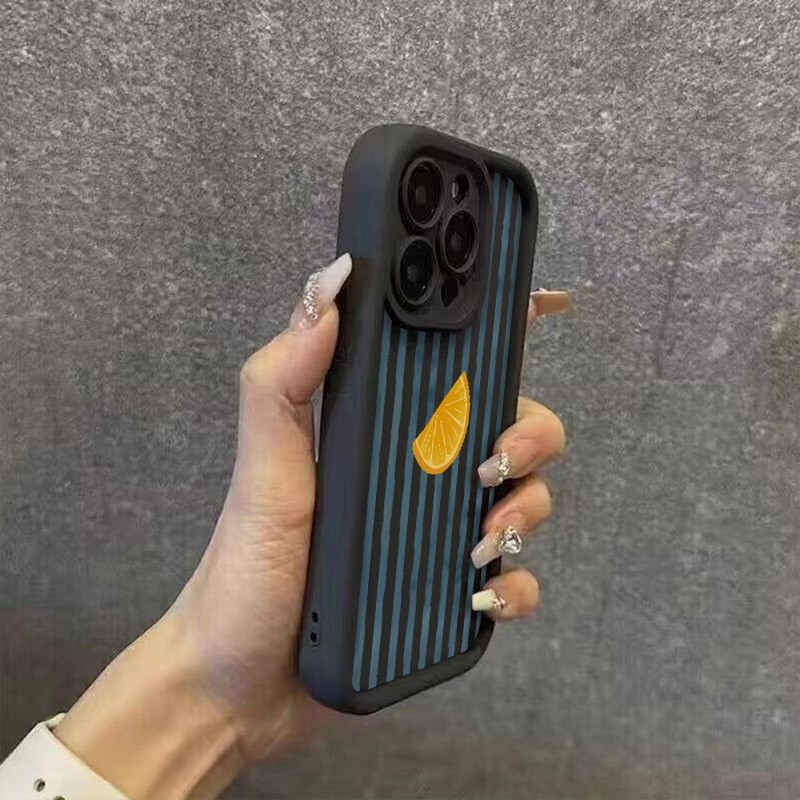 เคสโทรศัพท์ลายเลมอนสไลซ์สำหรับ - Phone Cases Xr Iphone บทวิจารณ์และราคา