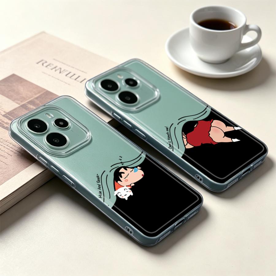 การ์ตูนชิน-ชานส์เคสโทรศัพท์แบบ - Phone Cases Xiaomi 15 บทวิจารณ์และราคา