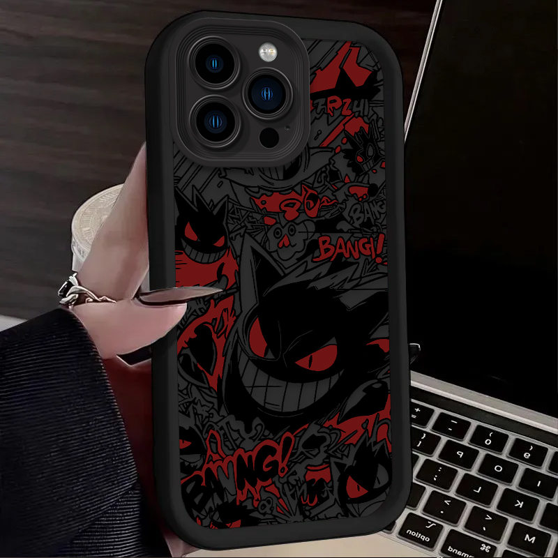 เคสโทรศัพท์ลายกราฟฟิตี้โปเกมอน - Phone Cases Xr Iphone บทวิจารณ์และราคา