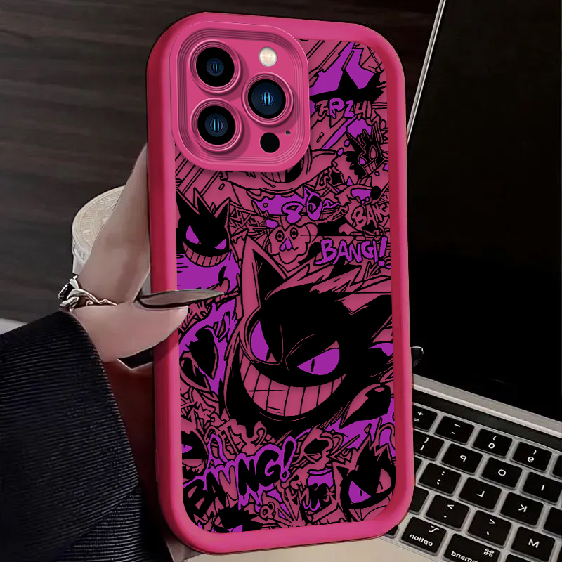 เคสโทรศัพท์ลายกราฟฟิตี้โปเกมอน - Phone Cases Xr Iphone บทวิจารณ์และราคา