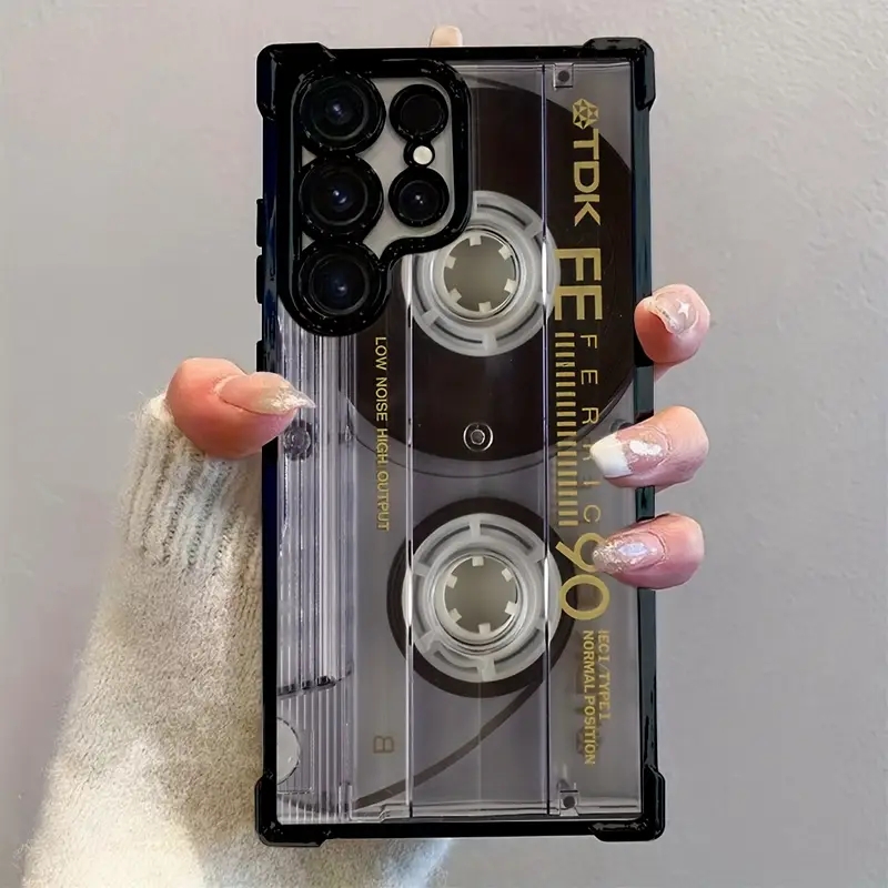 เคสโทรศัพท์ลายเทปคาสเซ็ตแบบเรโ - Phone Cases Galaxy A16 5G บทวิจารณ์และราคา
