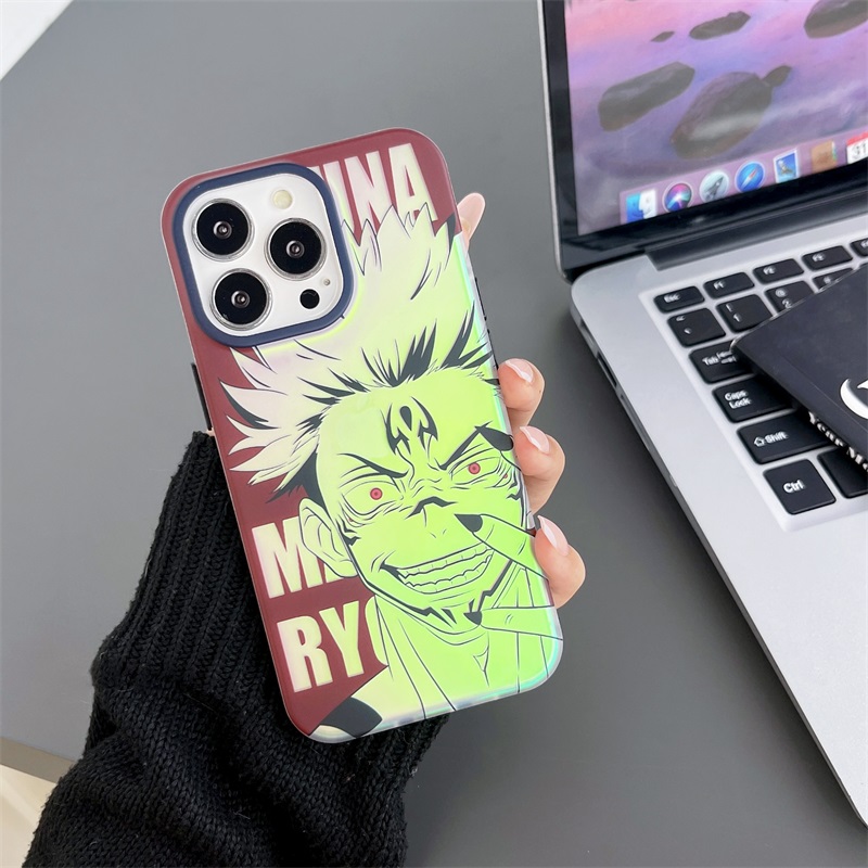 เคสโทรศัพท์ลายการ์ตูนอนิเมะน่า - Phone Cases Jujutsu Kaisen บทวิจารณ์และราคา