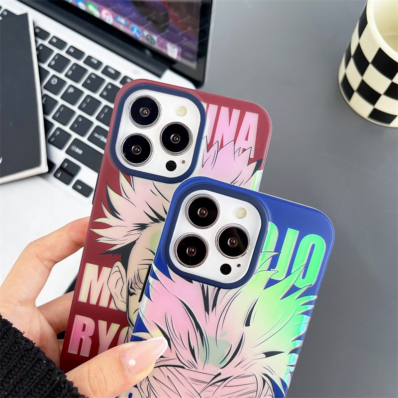 เคสโทรศัพท์ลายการ์ตูนอนิเมะน่า - Phone Cases Jujutsu Kaisen บทวิจารณ์และราคา