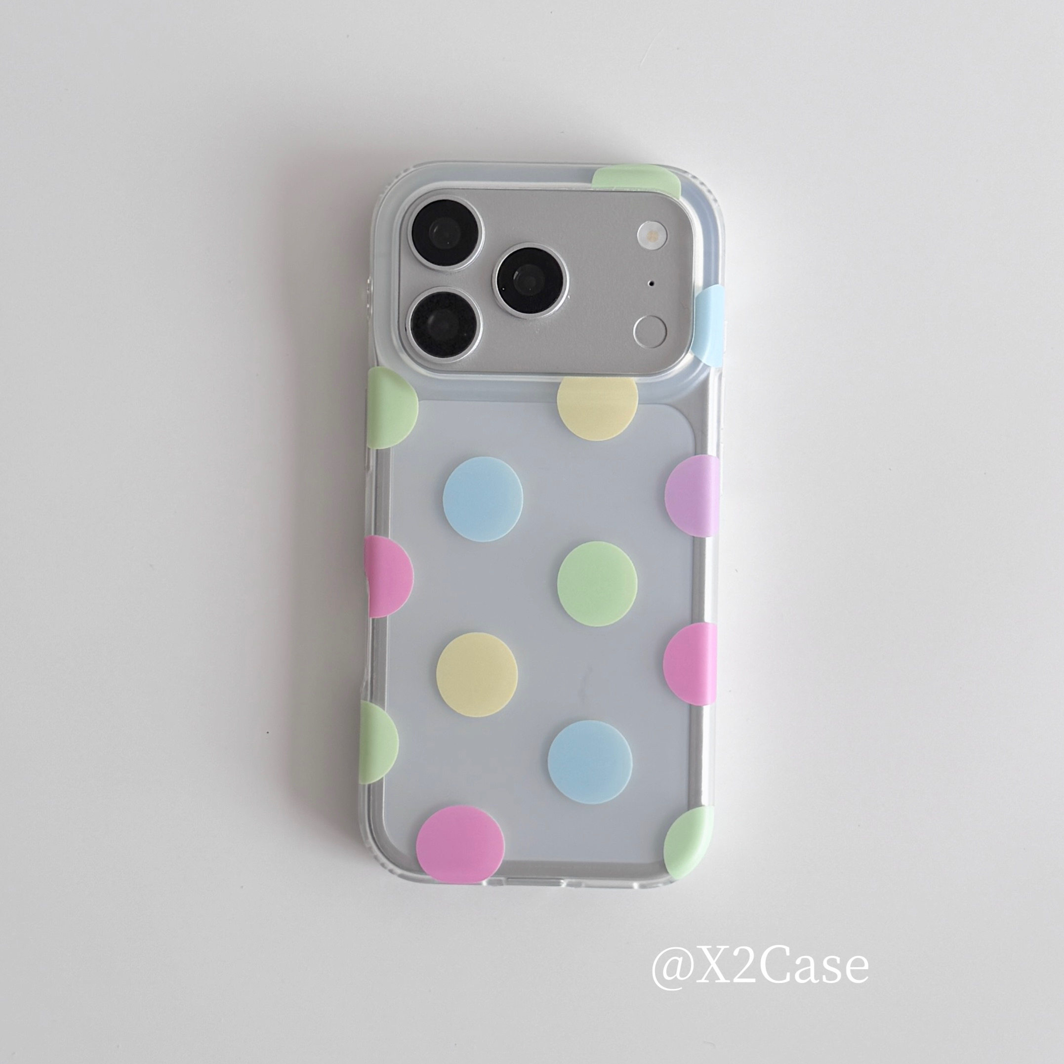 เคสโทรศัพท์ลายจุดสีสันสดใสแบบด - Phone Cases Xr Iphone บทวิจารณ์และราคา
