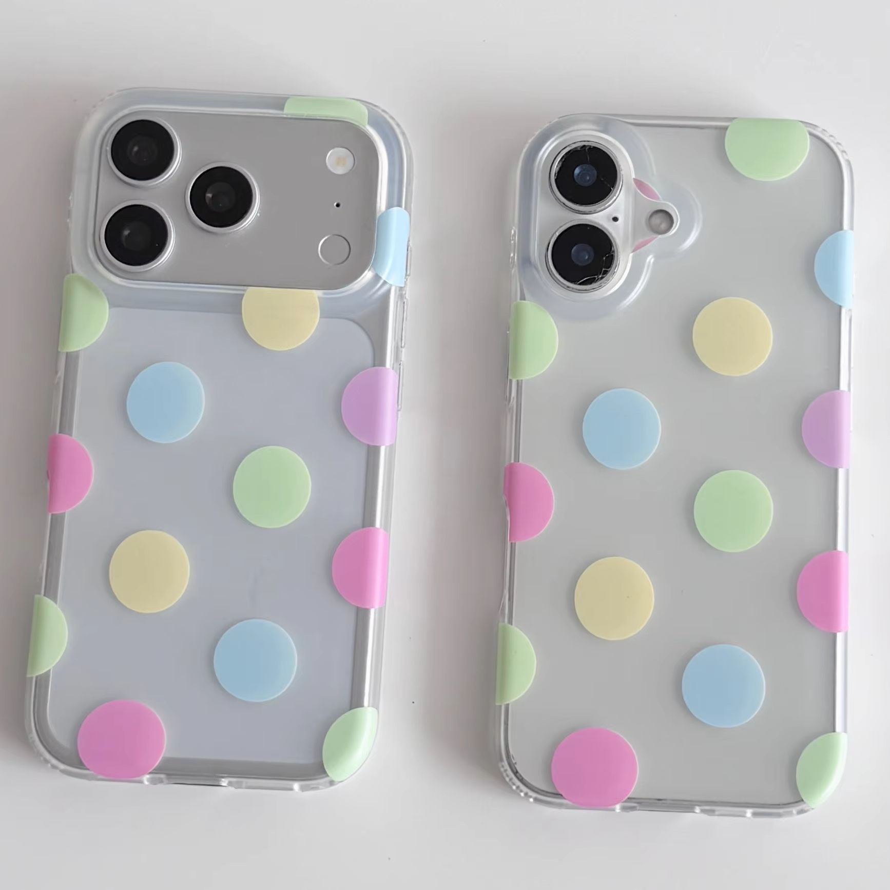 เคสโทรศัพท์ลายจุดสีสันสดใสแบบด - Phone Cases Xr Iphone บทวิจารณ์และราคา