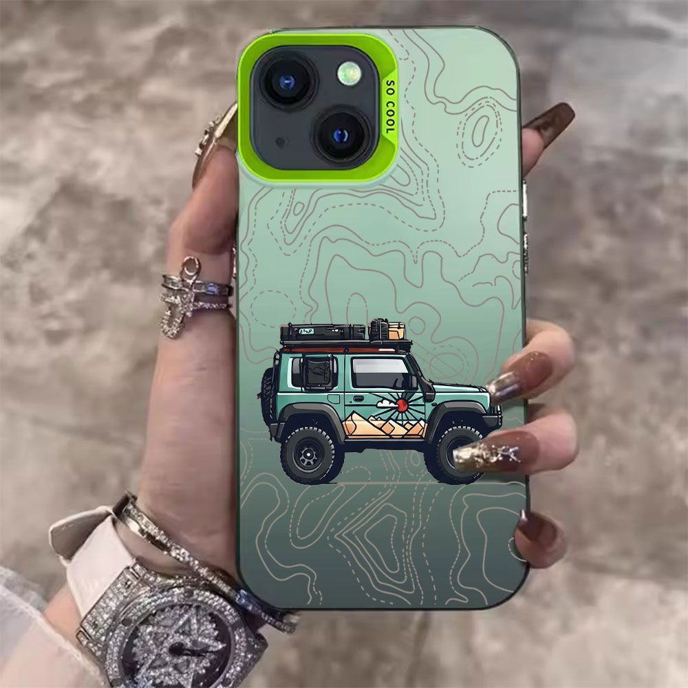 เคสโทรศัพท์ลายรถยนต์เรียบง่าย  - Phone Cases Xr Iphone บทวิจารณ์และราคา