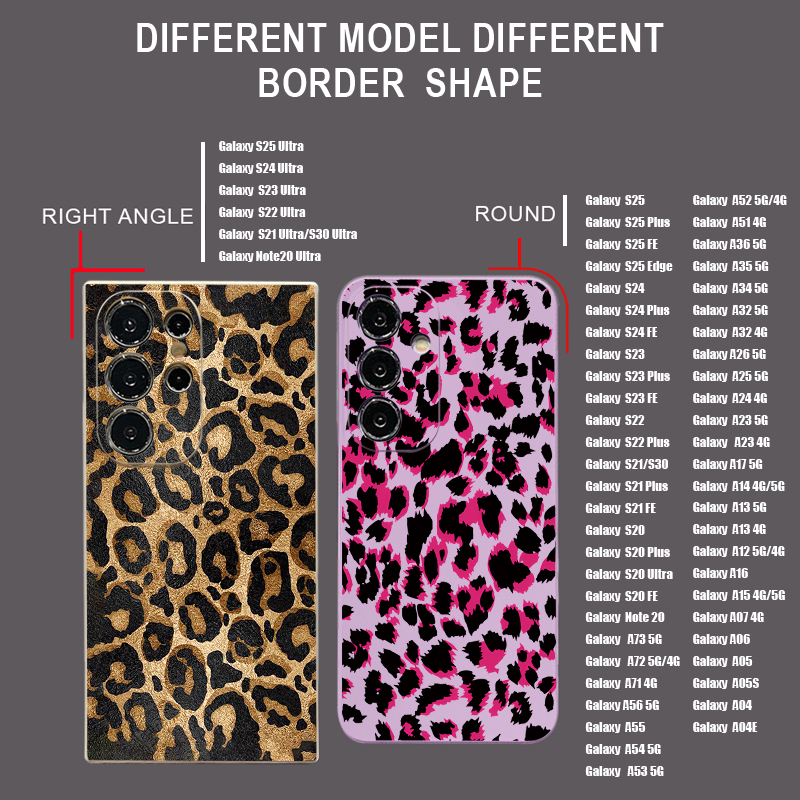 เคสโทรศัพท์ลายเสือดาวแบบนิ่ม T - Phone Cases Galaxy A16 5G บทวิจารณ์และราคา