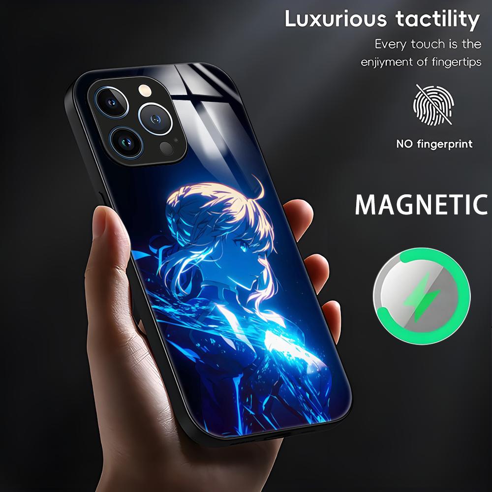 เคสโทรศัพท์ลายอนิเมะ Fate S-Sa - Phone Cases Xr Iphone บทวิจารณ์และราคา