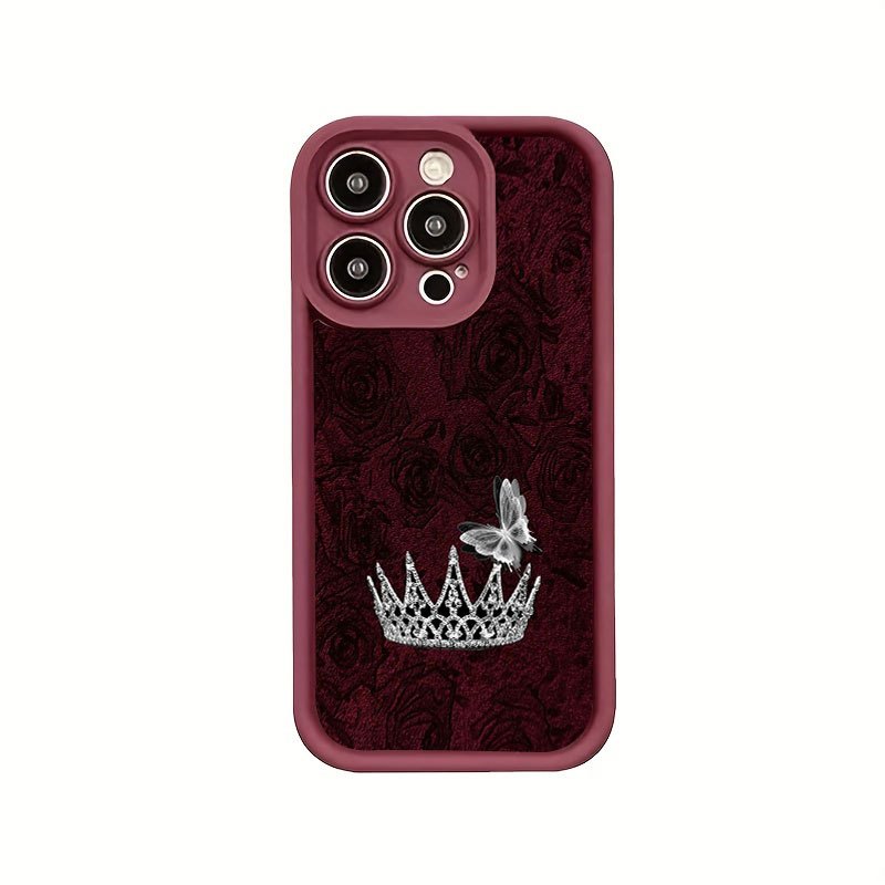 เคสโทรศัพท์ลายกุหลาบแดง มงกุฎส - Phone Cases Iphone 13 บทวิจารณ์และราคา