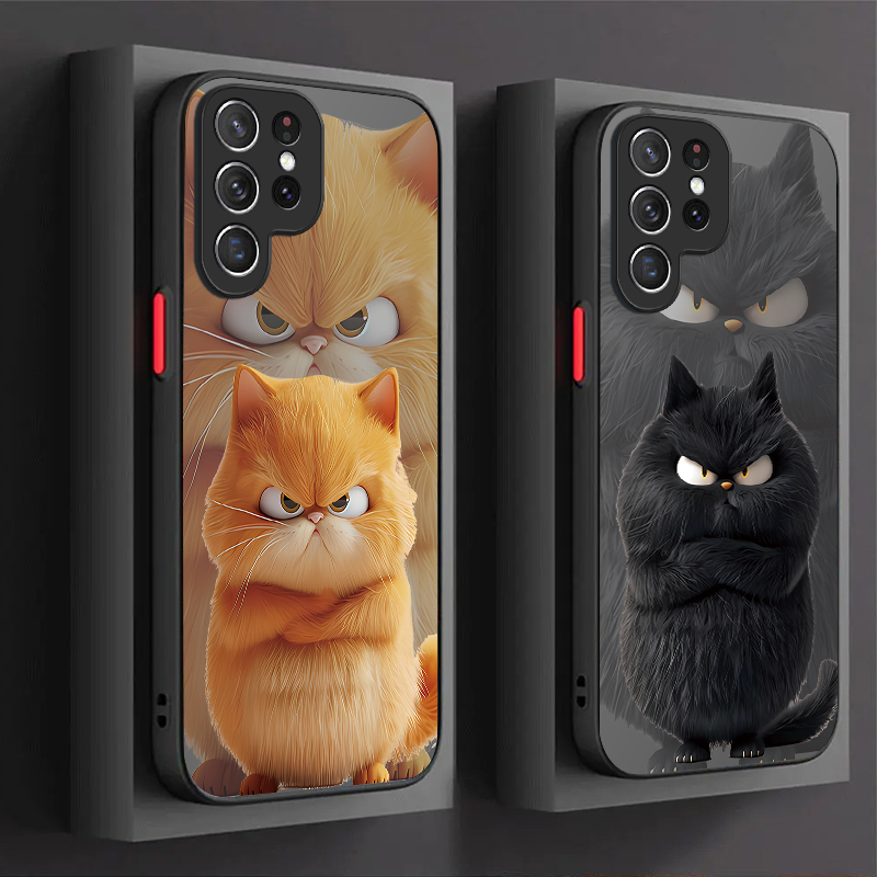 เคสลายคู่แมวโกรธ สำหรับ Samsun - Phone Cases Galaxy A16 5G บทวิจารณ์และราคา