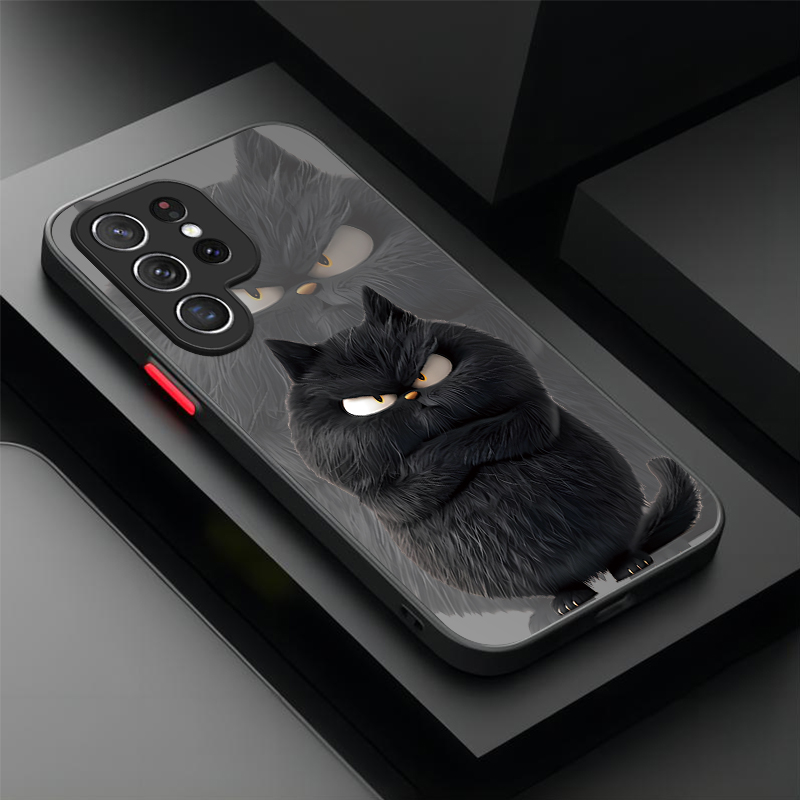 เคสลายคู่แมวโกรธ สำหรับ Samsun - Phone Cases Galaxy A16 5G บทวิจารณ์และราคา