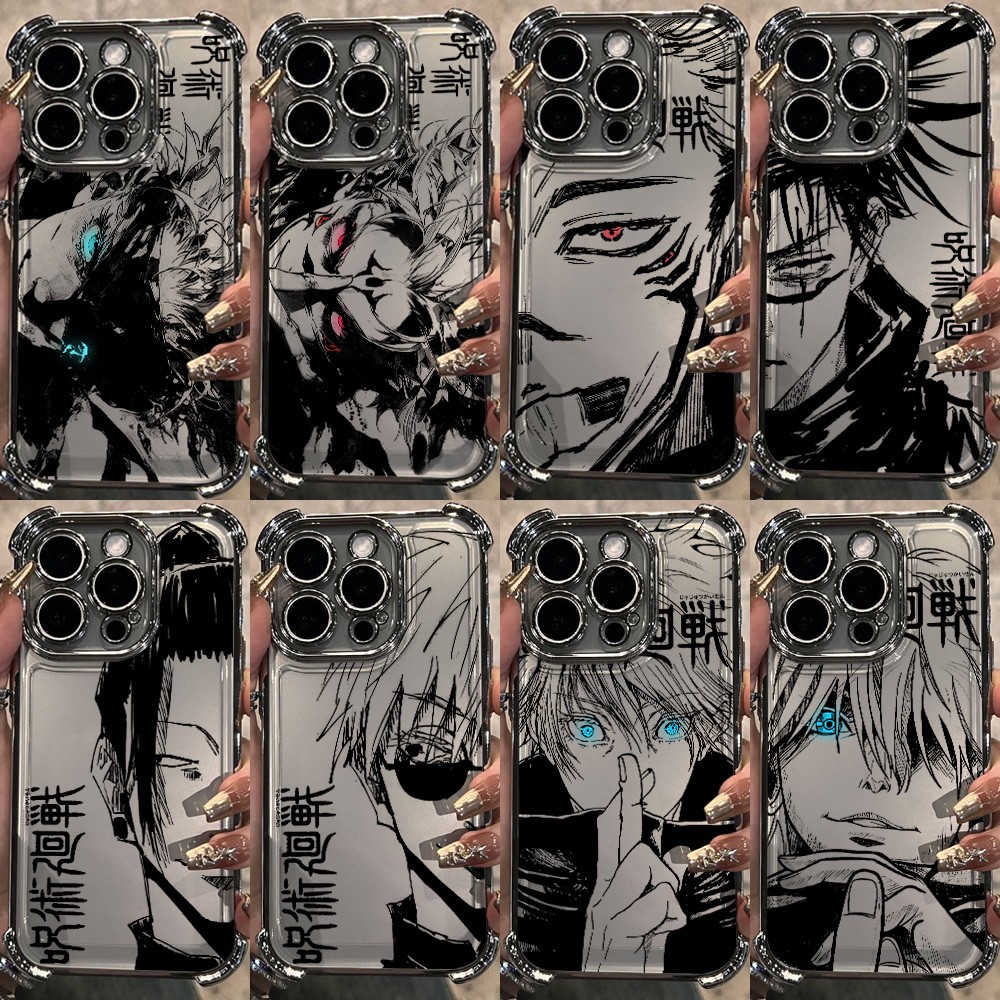 เคสโทรศัพท์ลายอนิเมะ Jujutsu K - Phone Cases Jujutsu Kaisen บทวิจารณ์และราคา