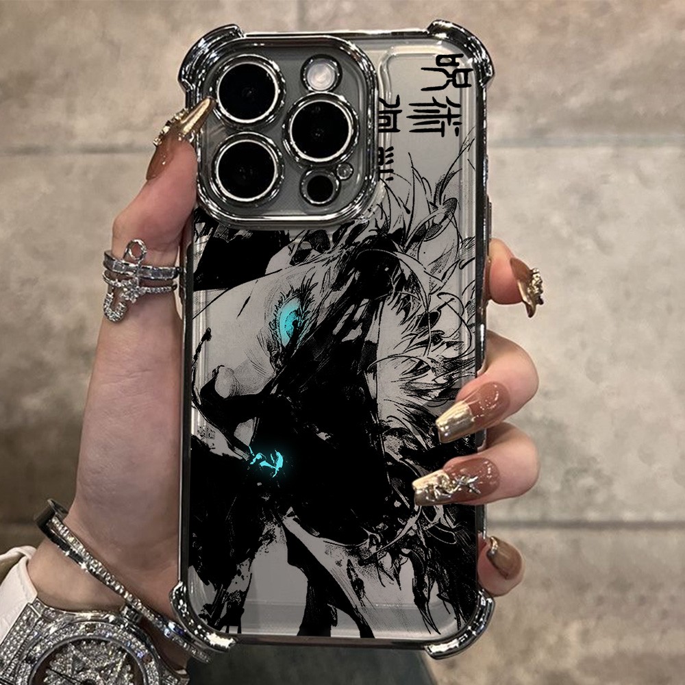 เคสโทรศัพท์ลายอนิเมะ Jujutsu K - Phone Cases Jujutsu Kaisen บทวิจารณ์และราคา