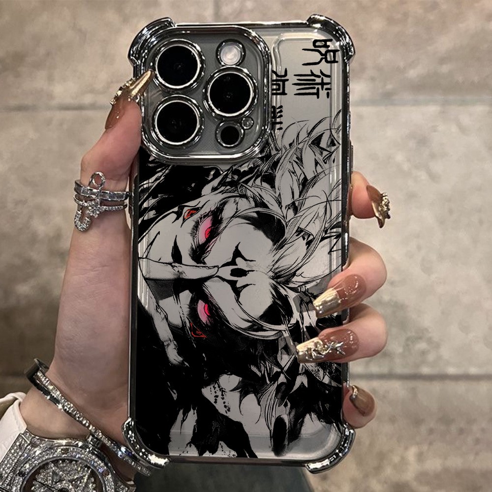 เคสโทรศัพท์ลายอนิเมะ Jujutsu K - Phone Cases Jujutsu Kaisen บทวิจารณ์และราคา