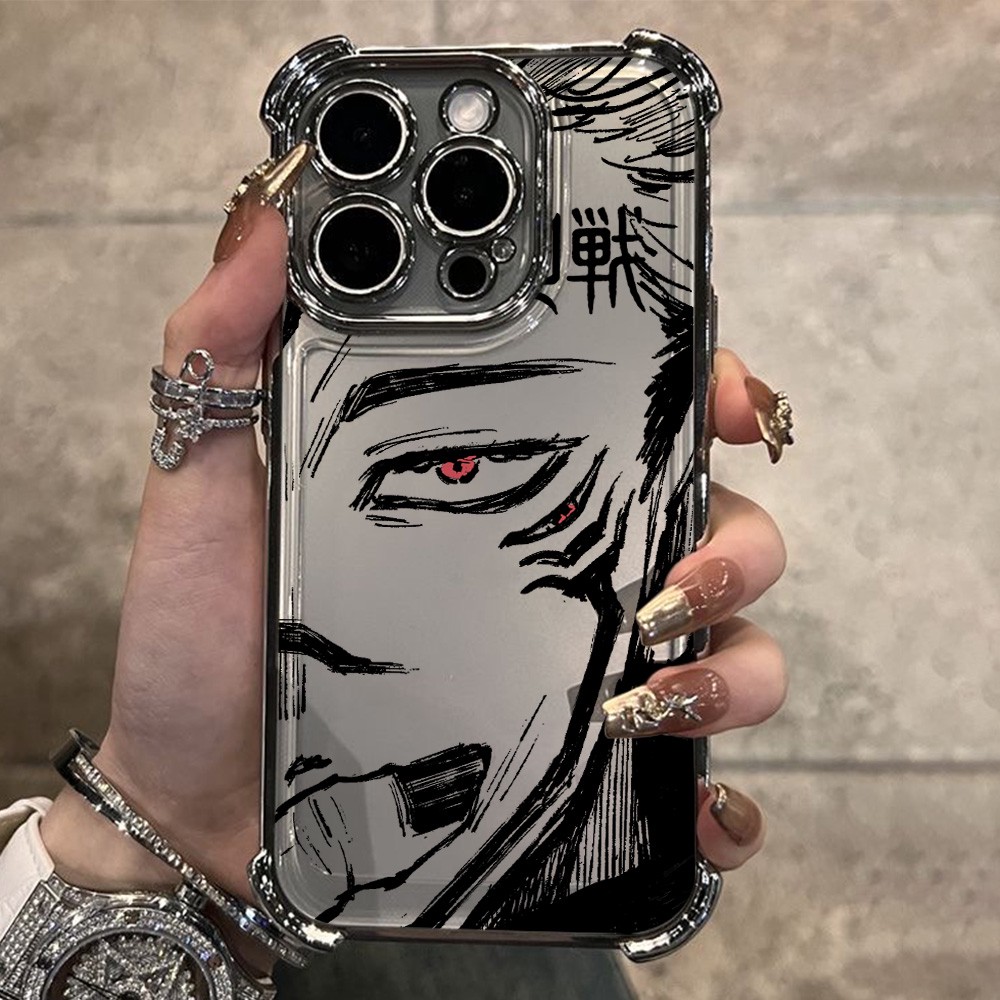 เคสโทรศัพท์ลายอนิเมะ Jujutsu K - Phone Cases Jujutsu Kaisen บทวิจารณ์และราคา