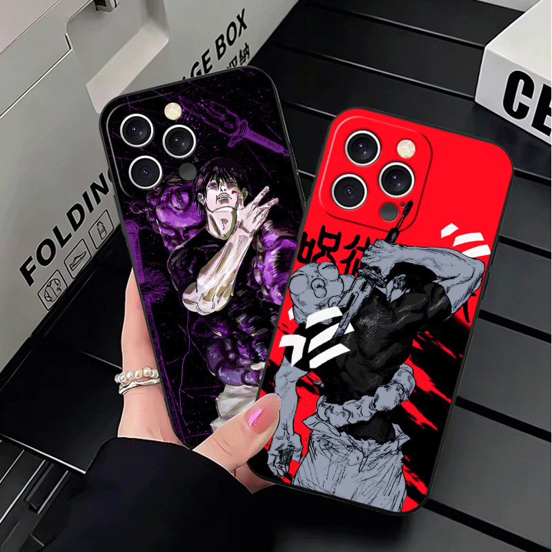 เคสโทรศัพท์ลายอนิเมะ ฟุชิงุโระ - Phone Cases Jujutsu Kaisen บทวิจารณ์และราคา