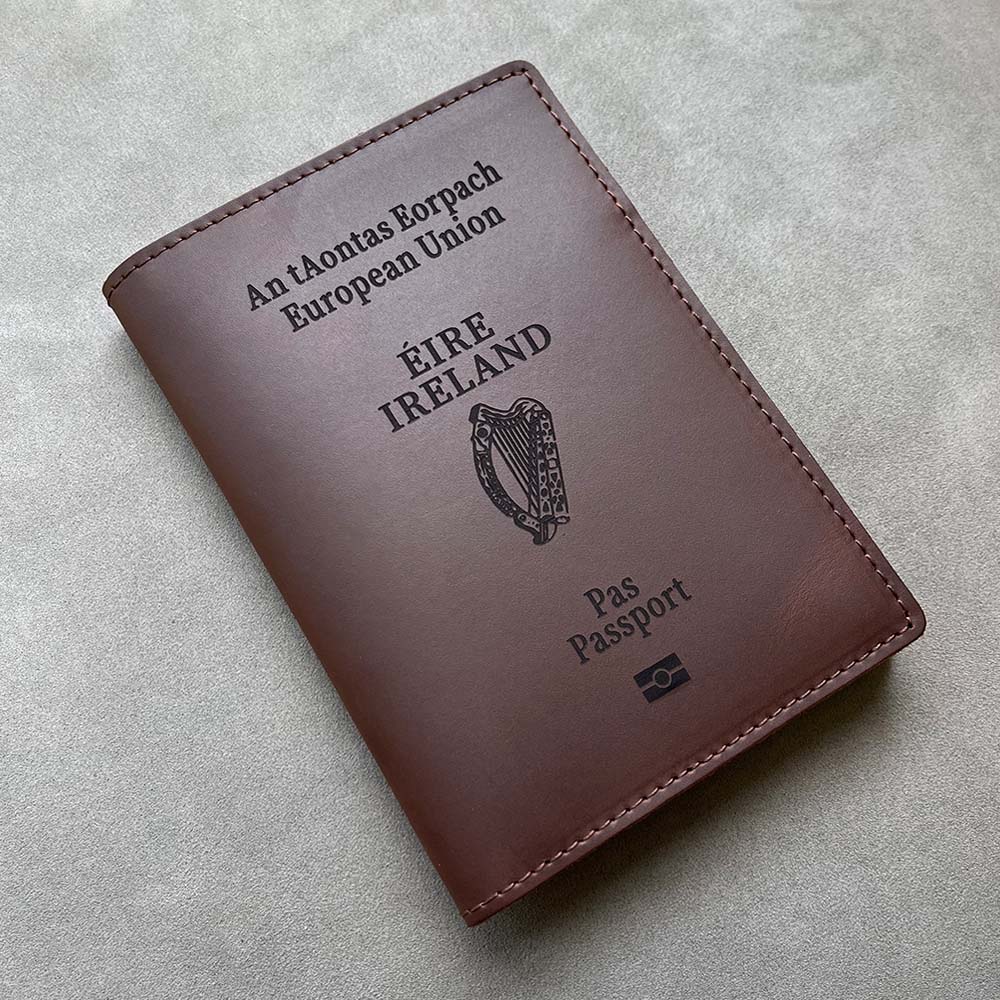 หนังแท้แบบไอริชซองใส่หนังสือเด - Phone Cases Ireland บทวิจารณ์และราคา