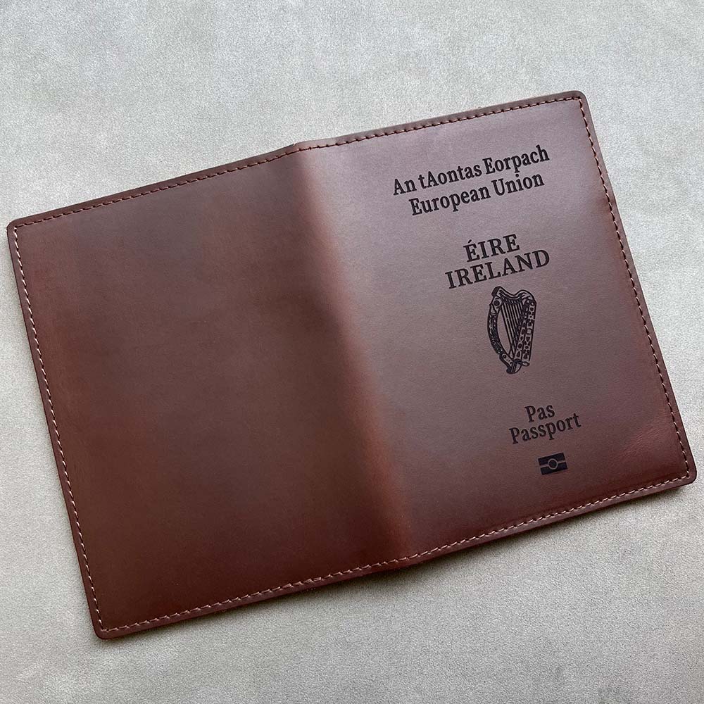 หนังแท้แบบไอริชซองใส่หนังสือเด - Phone Cases Ireland บทวิจารณ์และราคา