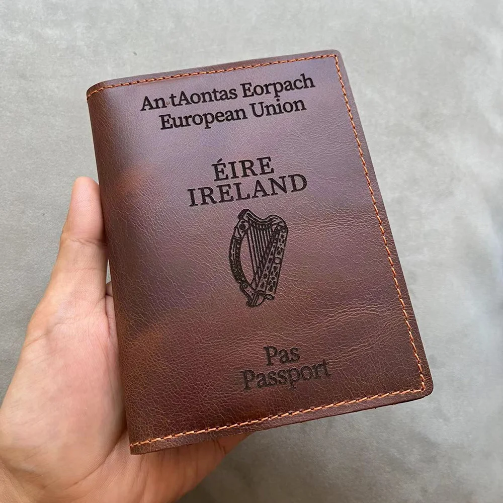 หนังแท้แบบไอริชซองใส่หนังสือเด - Phone Cases Ireland บทวิจารณ์และราคา