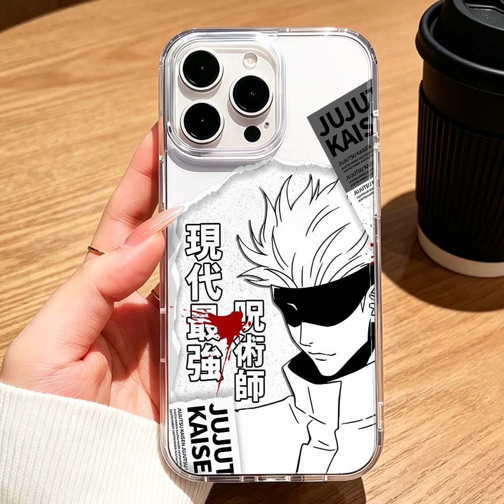 อะนิเมะ J-Jujutsu K-Kaisen สำห - Phone Cases Jujutsu Kaisen บทวิจารณ์และราคา
