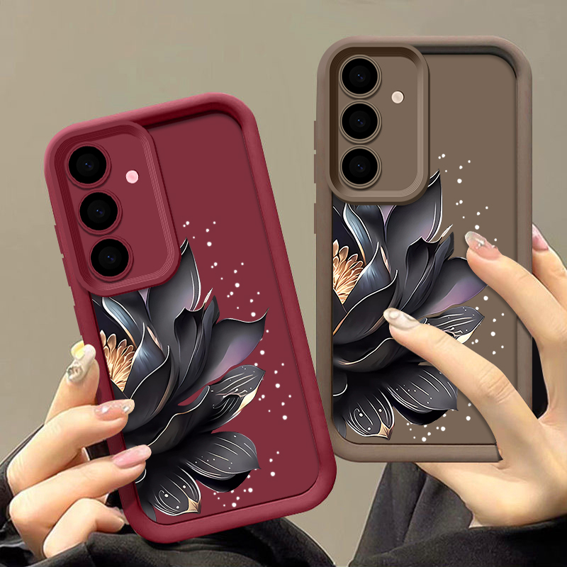 เคสโทรศัพท์ลายดอกบัว สำหรับ Sa - Phone Cases Galaxy A16 5G บทวิจารณ์และราคา