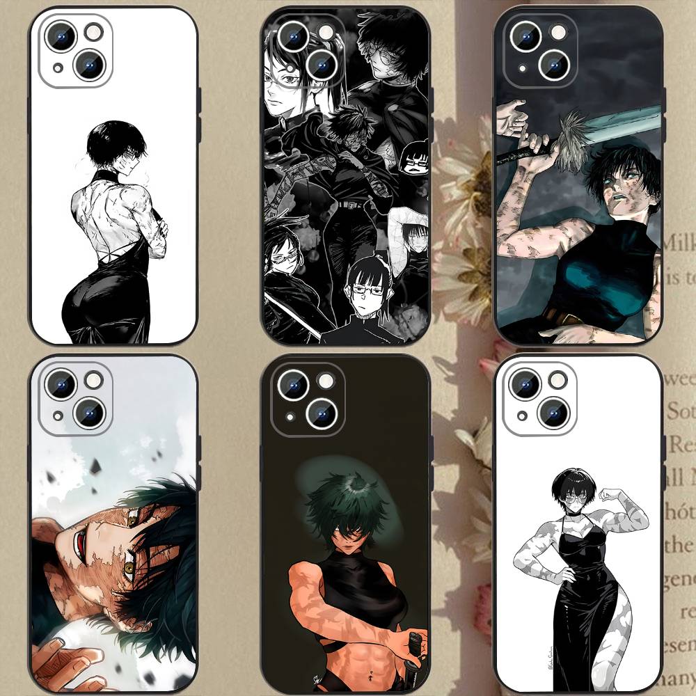 เคสโทรศัพท์ซิลิโคนนิ่มลายมาคิ  - Phone Cases Jujutsu Kaisen บทวิจารณ์และราคา