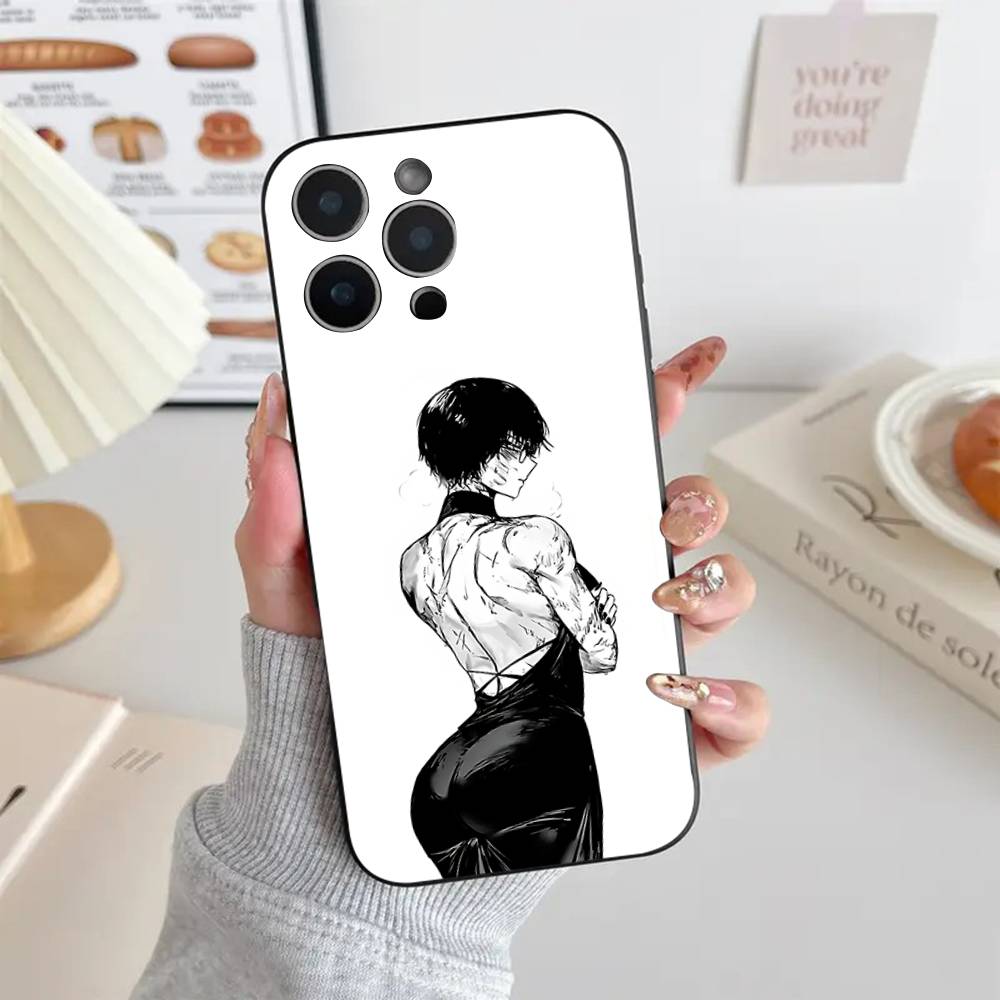 เคสโทรศัพท์ซิลิโคนนิ่มลายมาคิ  - Phone Cases Jujutsu Kaisen บทวิจารณ์และราคา