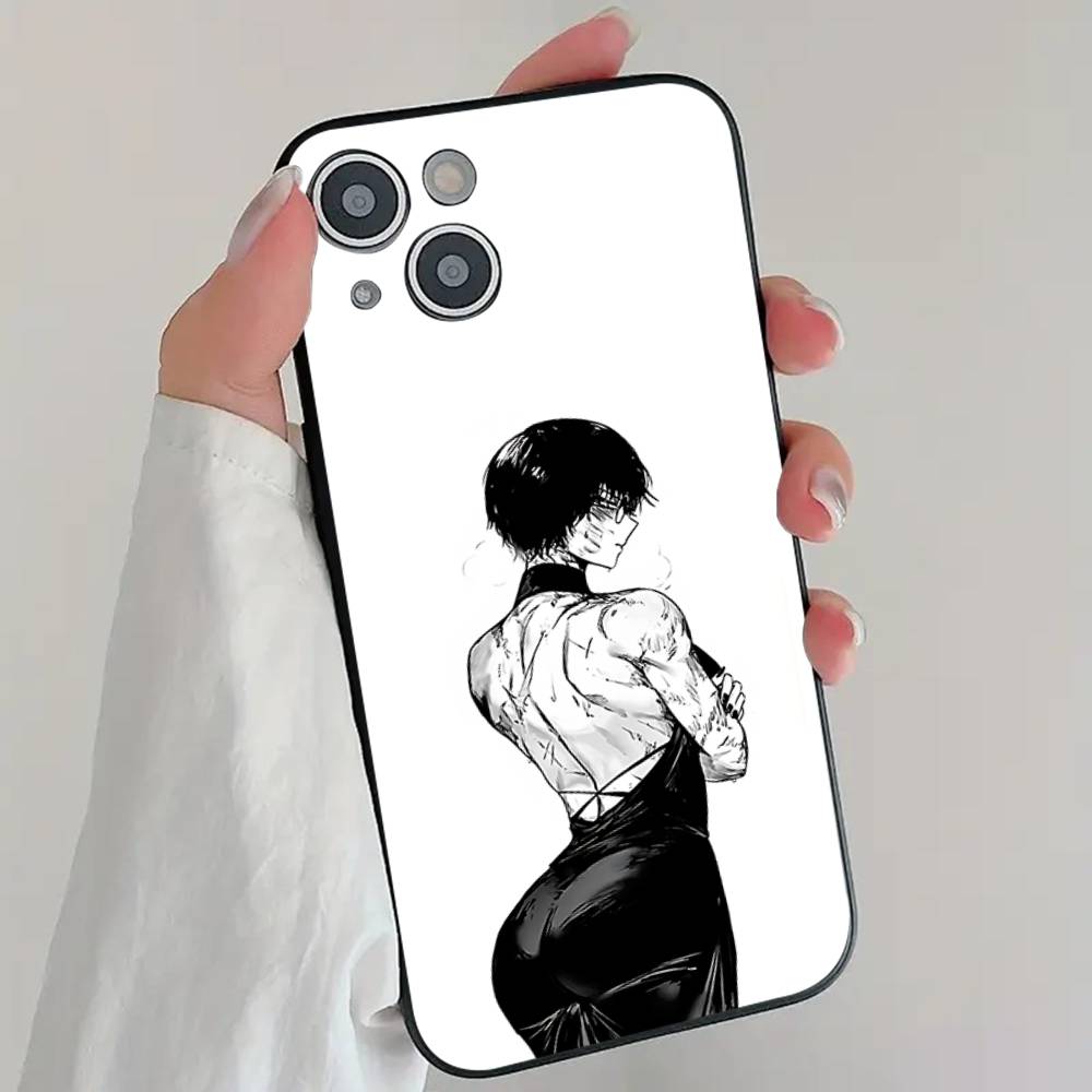 เคสโทรศัพท์ซิลิโคนนิ่มลายมาคิ  - Phone Cases Jujutsu Kaisen บทวิจารณ์และราคา