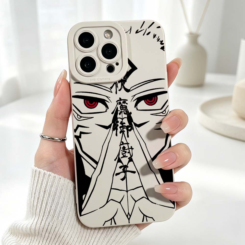 เคสซิลิโคนลายอนิเมะ Jujutsu Ka - Phone Cases Jujutsu Kaisen บทวิจารณ์และราคา