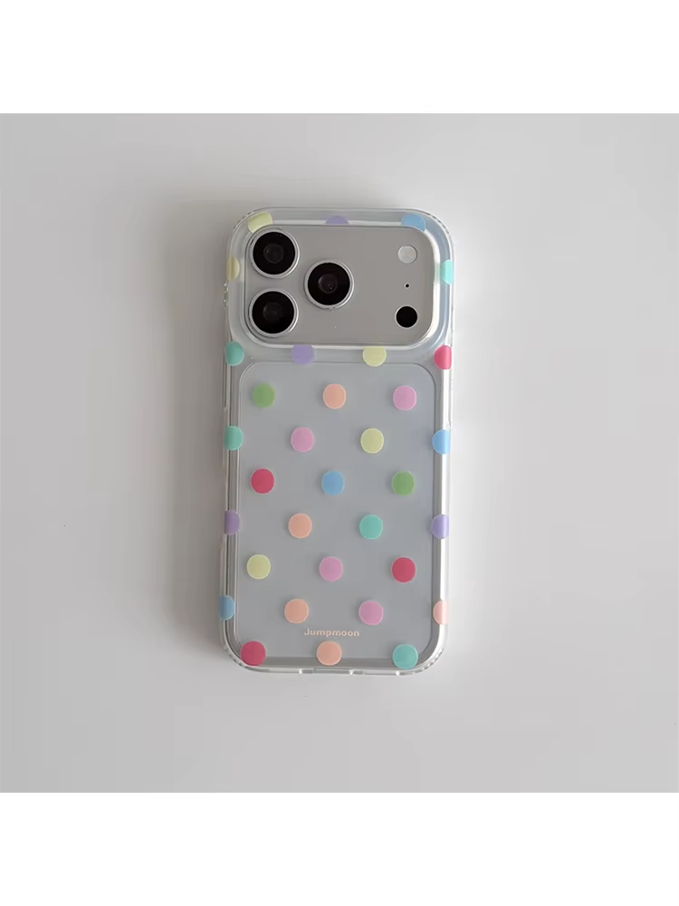 เคสโทรศัพท์ลายจุดสีสันสดใสสไตล - Phone Cases For Iphone 16 บทวิจารณ์และราคา