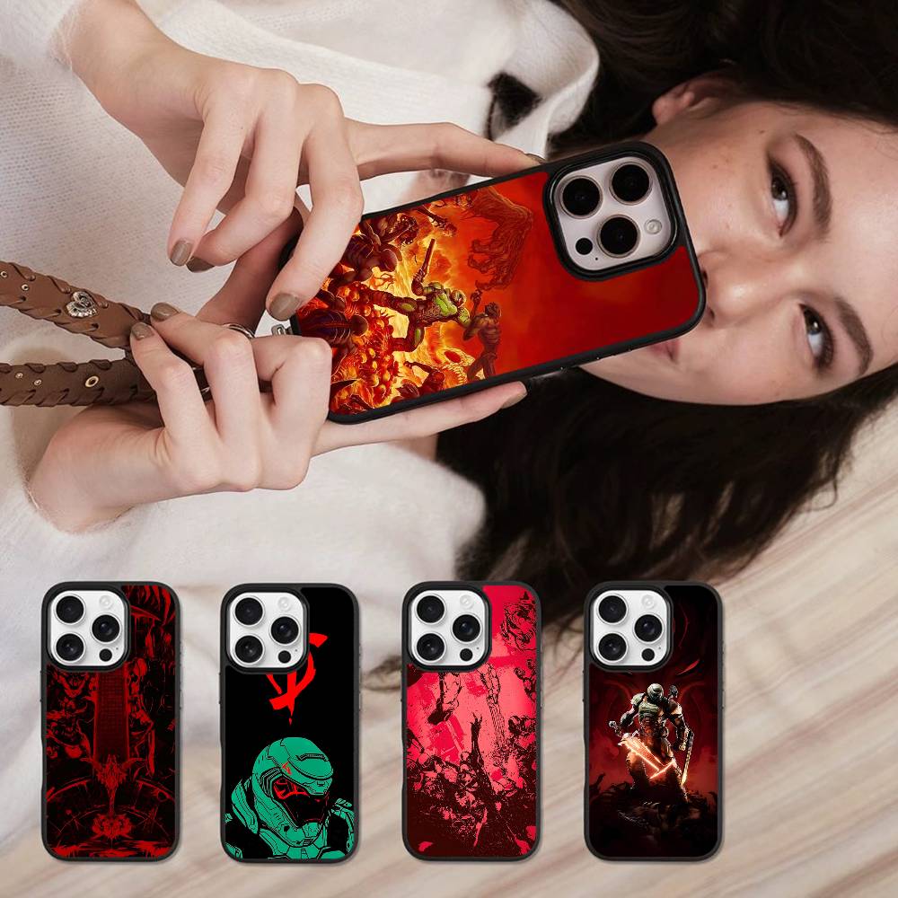 เกม H-DOOM Eternal-S สำหรับ iP - Phone Cases H&M บทวิจารณ์และราคา