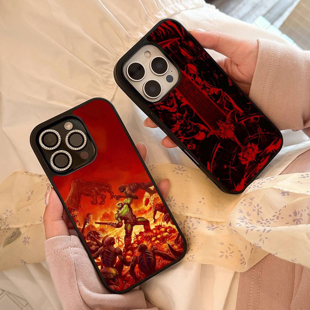 เกม H-DOOM Eternal-S สำหรับ iP - Phone Cases H&M บทวิจารณ์และราคา