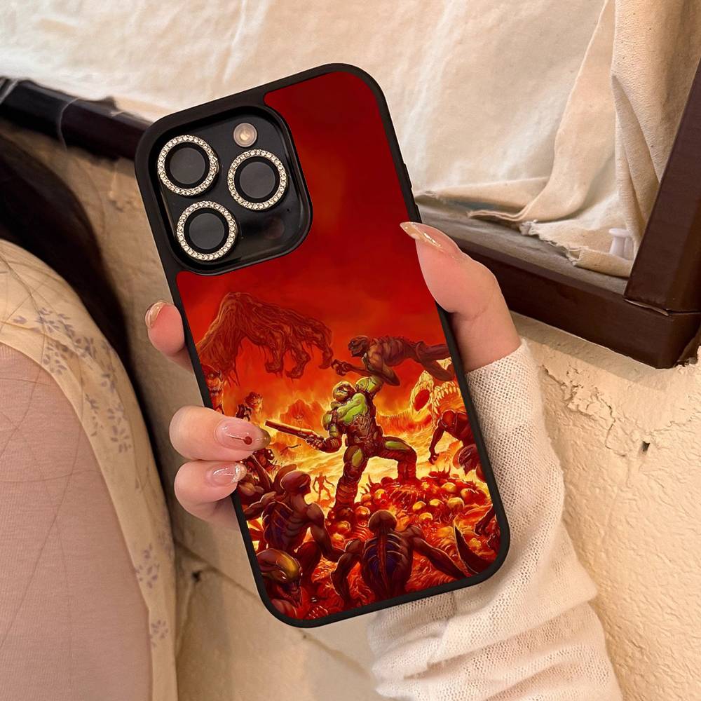 เกม H-DOOM Eternal-S สำหรับ iP - Phone Cases H&M บทวิจารณ์และราคา