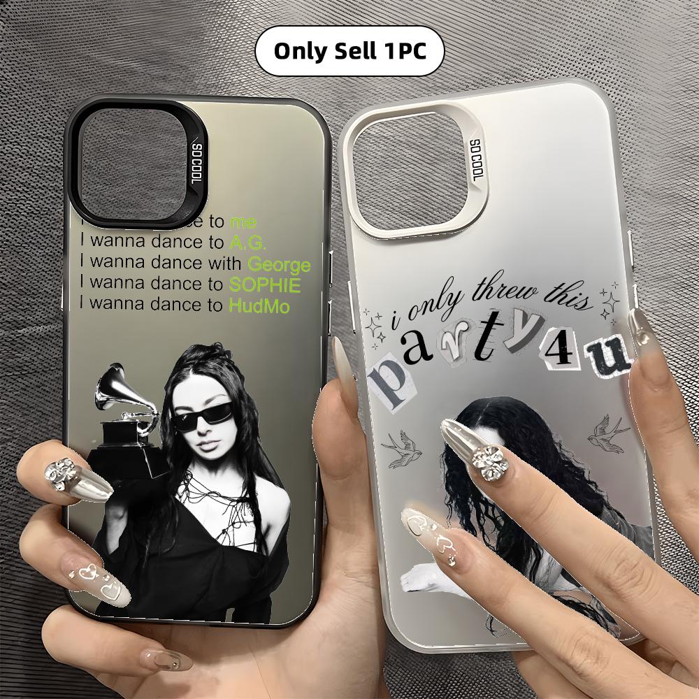 เคสโทรศัพท์ C-Charli Xcx Rappe - Phone Cases Iphone 13 บทวิจารณ์และราคา