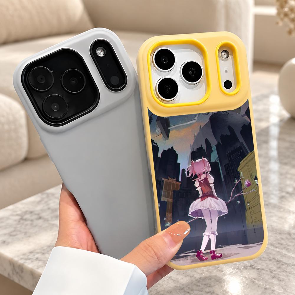 เคสโทรศัพท์ลายอนิเมะมาโดกะ มาจ - Phone Cases Iphone 13 บทวิจารณ์และราคา