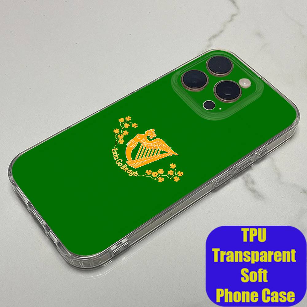 เคสโทรศัพท์ลายธงไอร์แลนด์ ไอริ - Phone Cases Ireland บทวิจารณ์และราคา