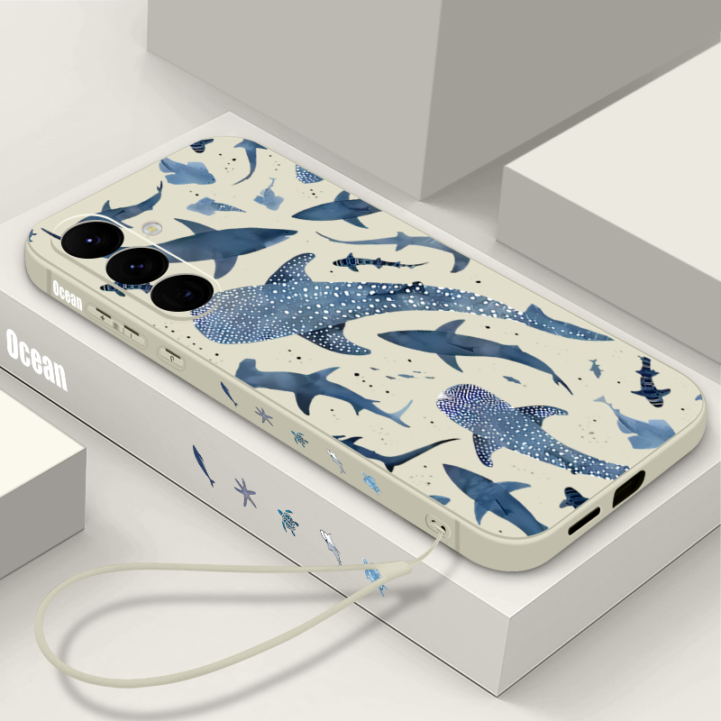 เคสโทรศัพท์ลายปลาวาฬพร้อมสายคล - Phone Cases Galaxy A16 5G บทวิจารณ์และราคา