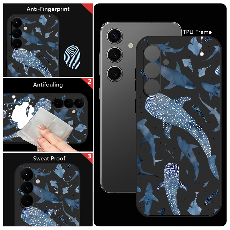 เคสโทรศัพท์ลายปลาวาฬพร้อมสายคล - Phone Cases Galaxy A16 5G บทวิจารณ์และราคา