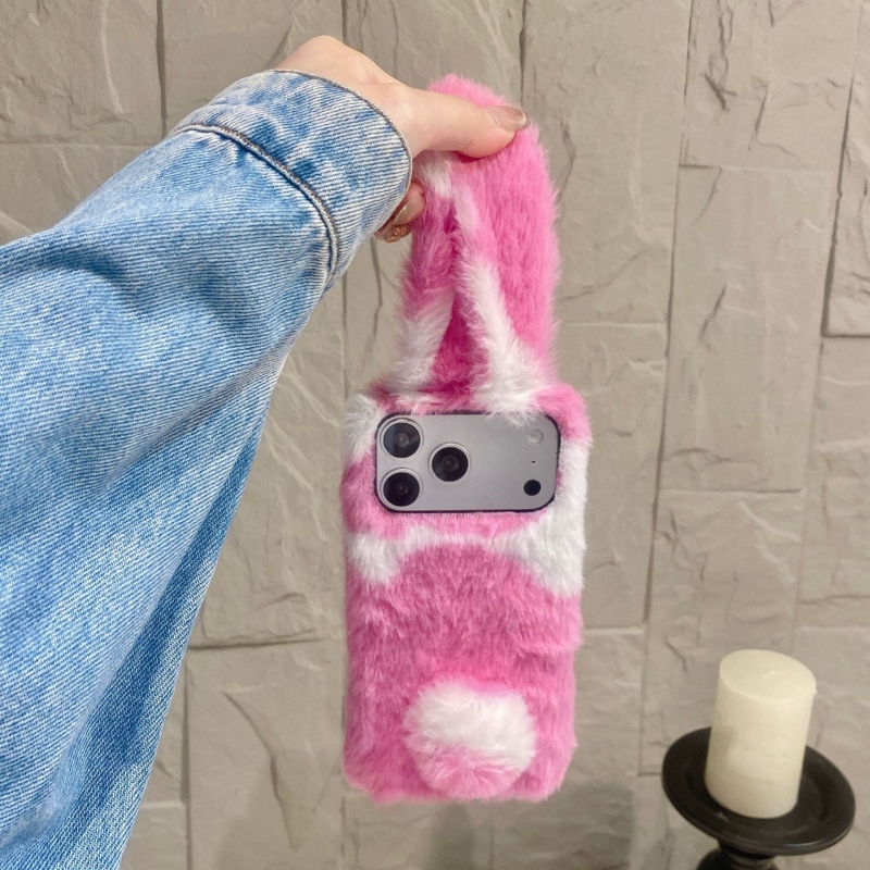 เคสโทรศัพท์ลายกระต่ายน่ารัก ขน - Phone Cases Iphone 13 บทวิจารณ์และราคา