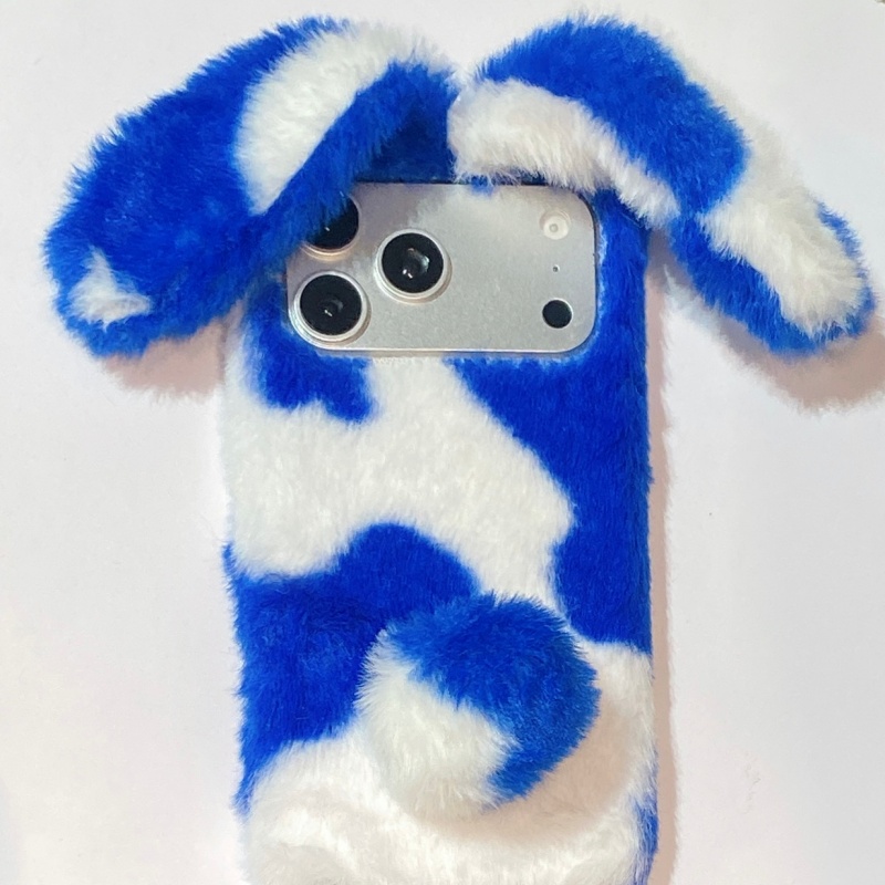 เคสโทรศัพท์ลายกระต่ายน่ารัก ขน - Phone Cases Iphone 13 บทวิจารณ์และราคา