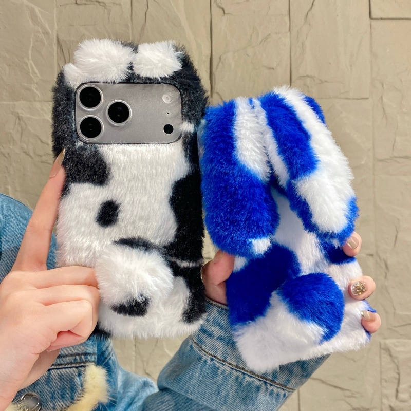 เคสโทรศัพท์ลายกระต่ายน่ารัก ขน - Phone Cases Iphone 13 บทวิจารณ์และราคา