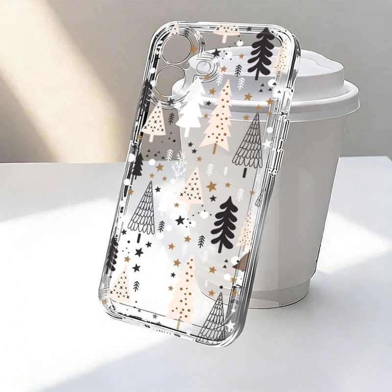 เคสโทรศัพท์ใสลายต้นคริสต์มาสแล - Phone Cases Xr Iphone บทวิจารณ์และราคา