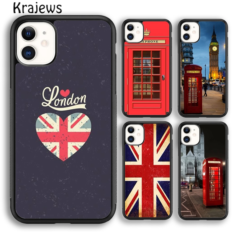เคสโทรศัพท์ลายธงชาติอังกฤษ ลอน - Phone Cases London บทวิจารณ์และราคา