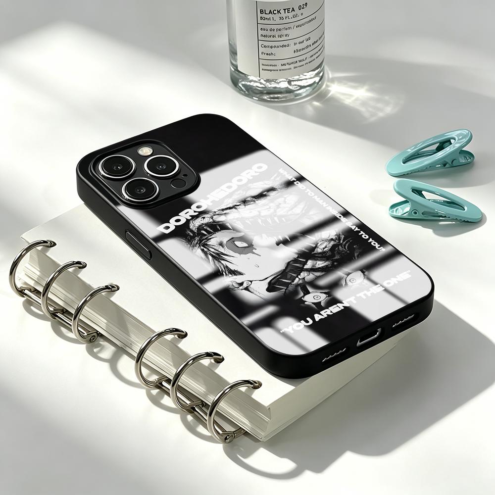 เคสโทรศัพท์ลายอนิเมะโดโรเฮโดโร - Phone Cases Iphone 13 บทวิจารณ์และราคา